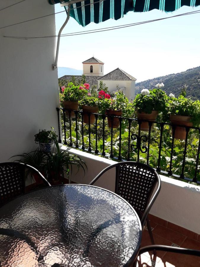 Apartamento Casa La Huerta Bubión Exterior foto